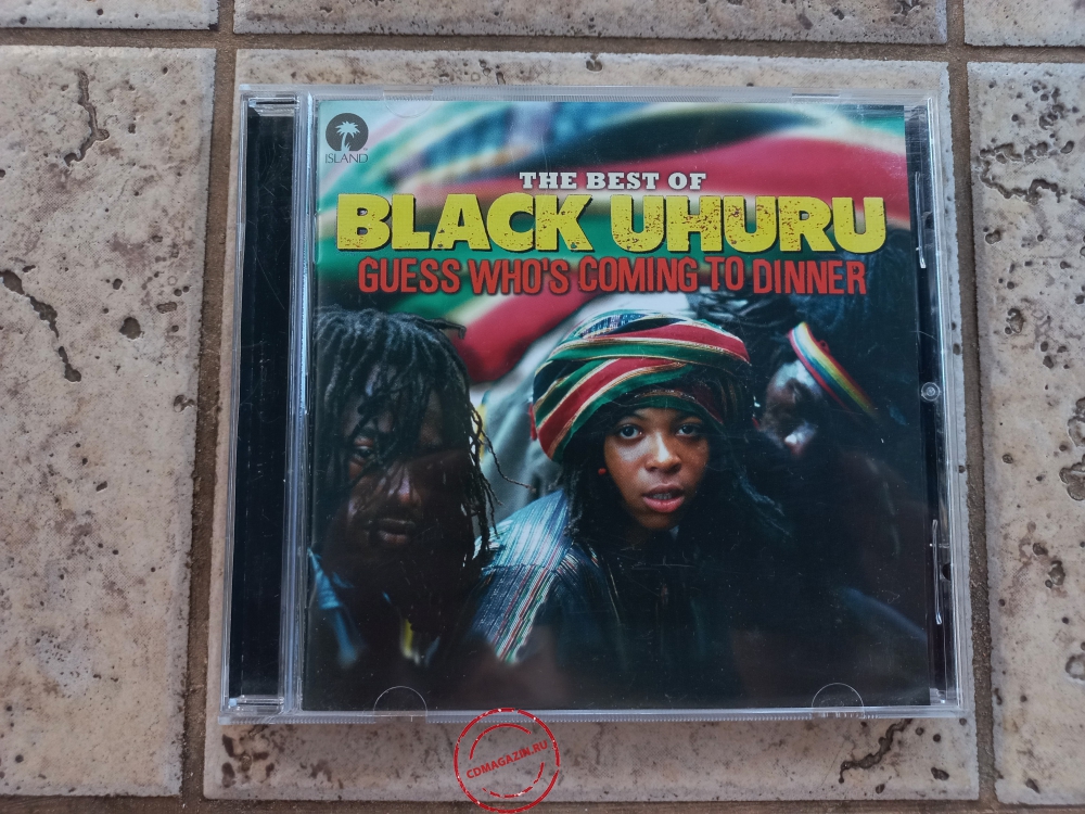 Audio CD: Black Uhuru (2012) Guess Who's Coming To Dinner (The Best Of) Audio CD: Black Uhuru (2012) Guess Who's Coming To Dinner (The Best Of)