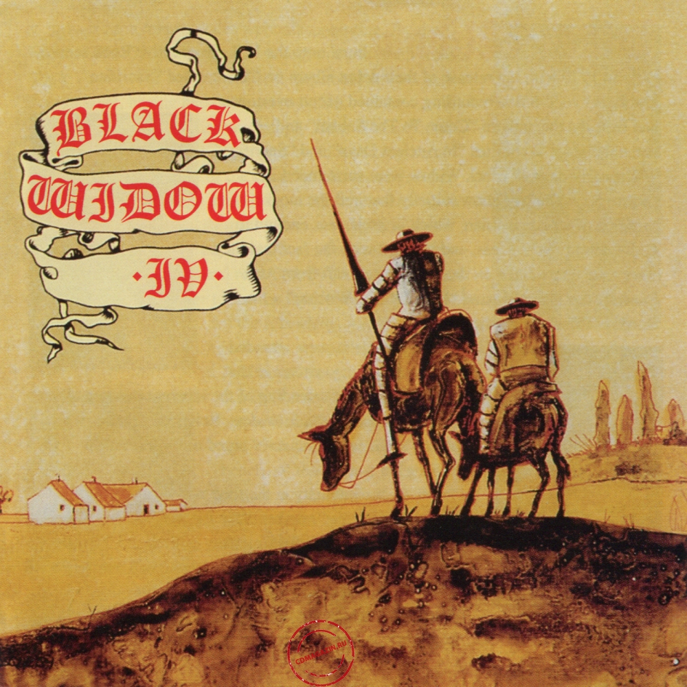 Audio CD: Black Widow (5) (1997) IV Audio CD: Black Widow (5) (1997) IV