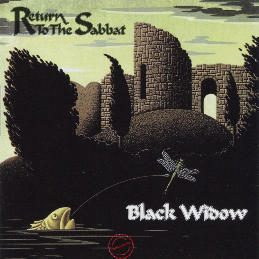 Audio CD: Black Widow (5) (1998) Return To The Sabbat Audio CD: Black Widow (5) (1998) Return To The Sabbat