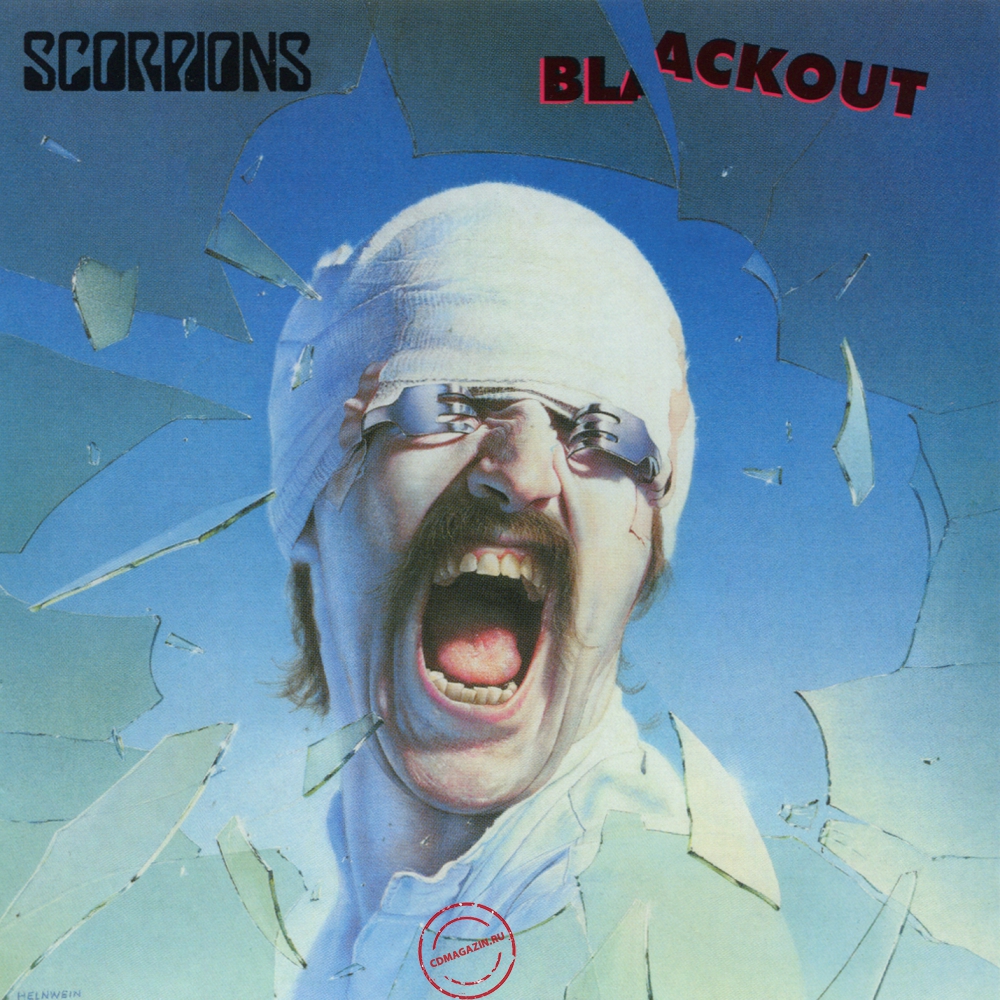 Audio CD: Scorpions (1982) Blackout