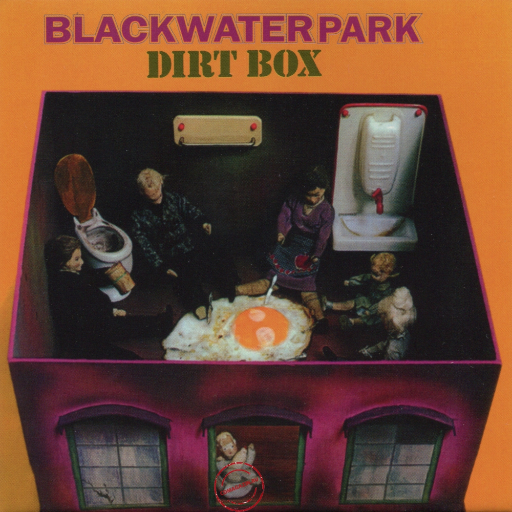 Audio CD: Blackwater Park (1972) Dirt Box Audio CD: Blackwater Park (1972) Dirt Box
