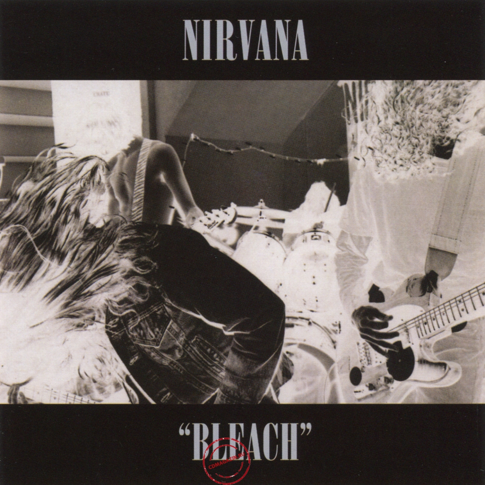 Audio CD: Nirvana (1989) Bleach