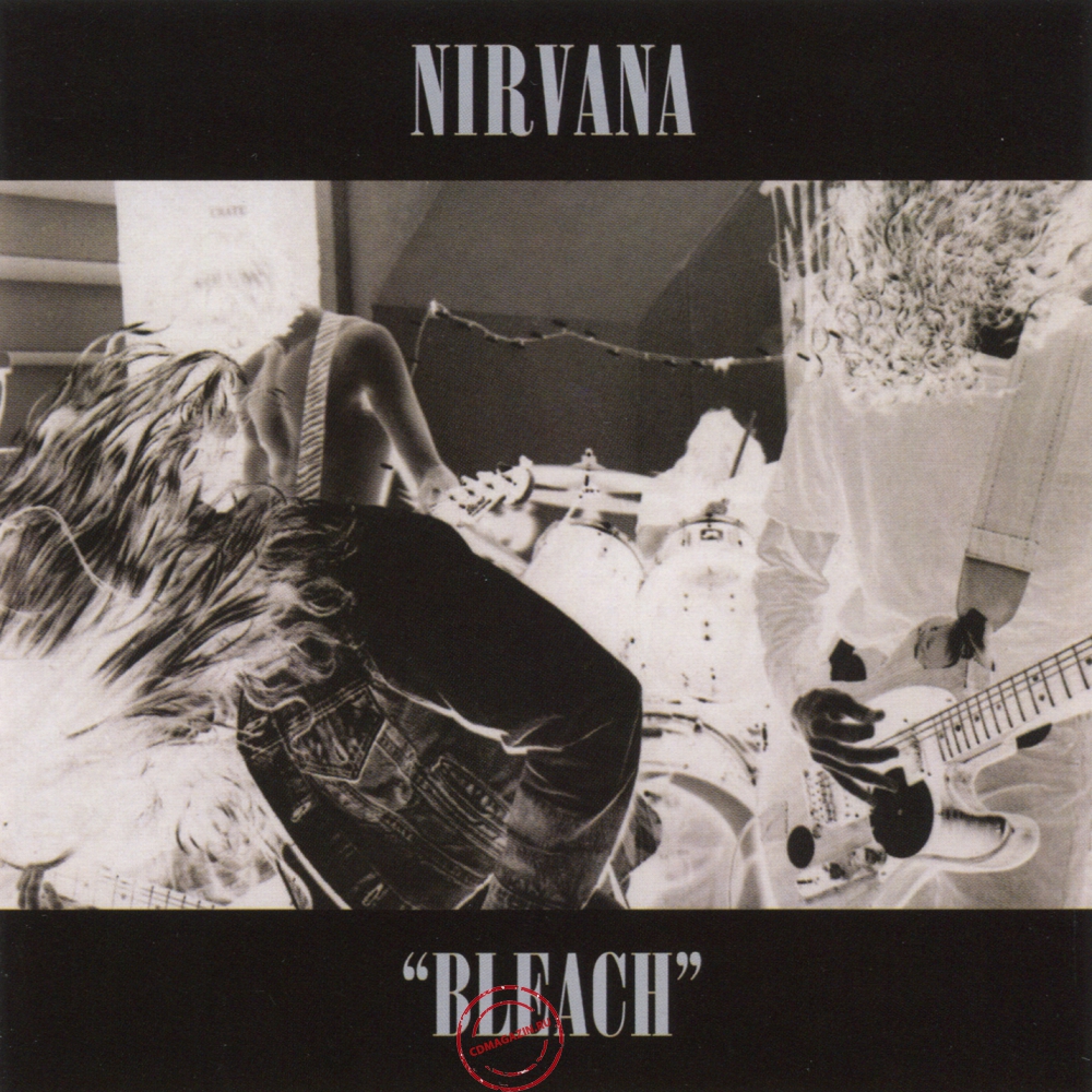 Audio CD: Nirvana (1989) Bleach Audio CD: Nirvana (1989) Bleach