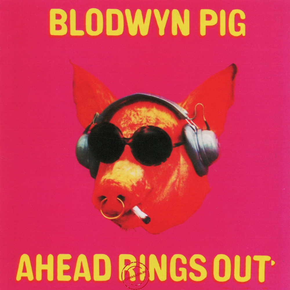 Audio CD: Blodwyn Pig (1969) Ahead Rings Out Audio CD: Blodwyn Pig (1969) Ahead Rings Out