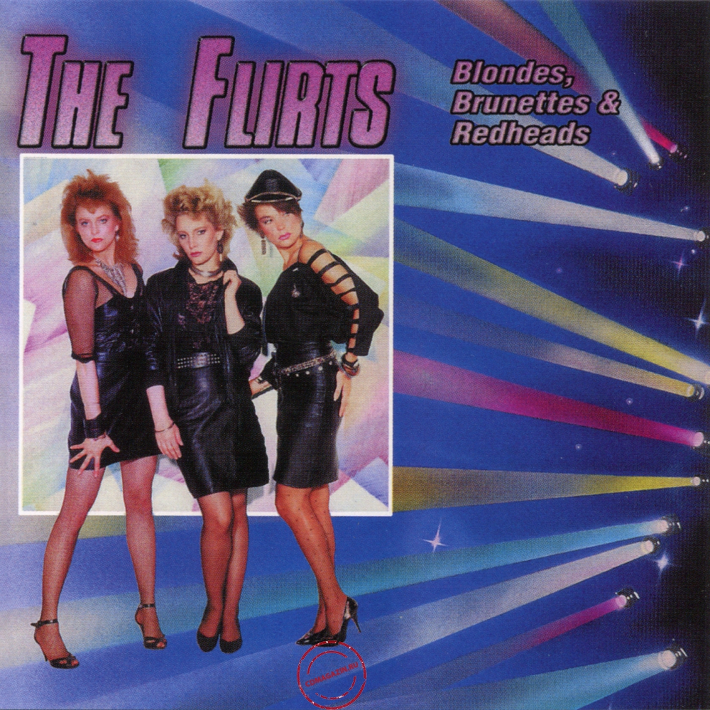 Audio CD: Flirts (1985) Blondes, Brunettes & Redheads Audio CD: Flirts (1985) Blondes, Brunettes & Redheads