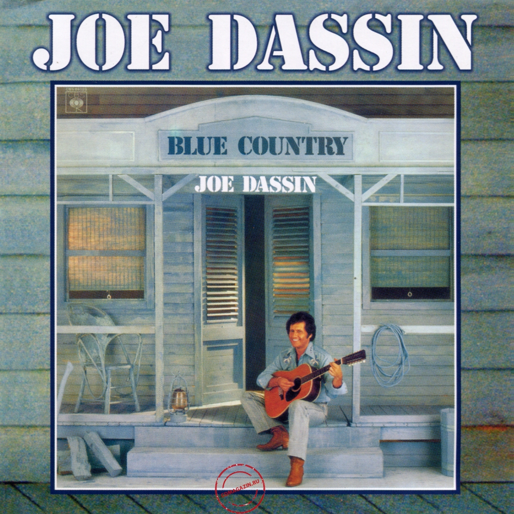 Audio CD: Joe Dassin (1979) Blue Country Audio CD: Joe Dassin (1979) Blue Country
