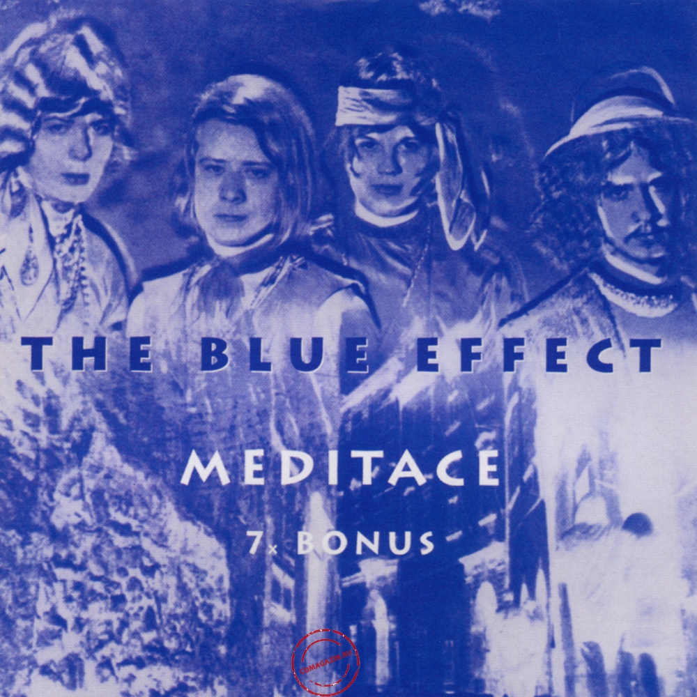 Audio CD: Modry Efekt (Blue Effect) (1970) Meditace Audio CD: Modry Efekt (Blue Effect) (1970) Meditace