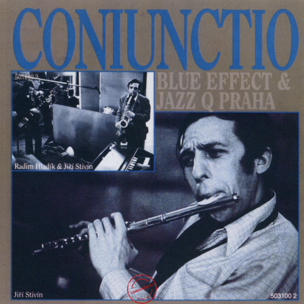 Audio CD: Modry Efekt (Blue Effect) (1970) Coniunctio Audio CD: Modry Efekt (Blue Effect) (1970) Coniunctio