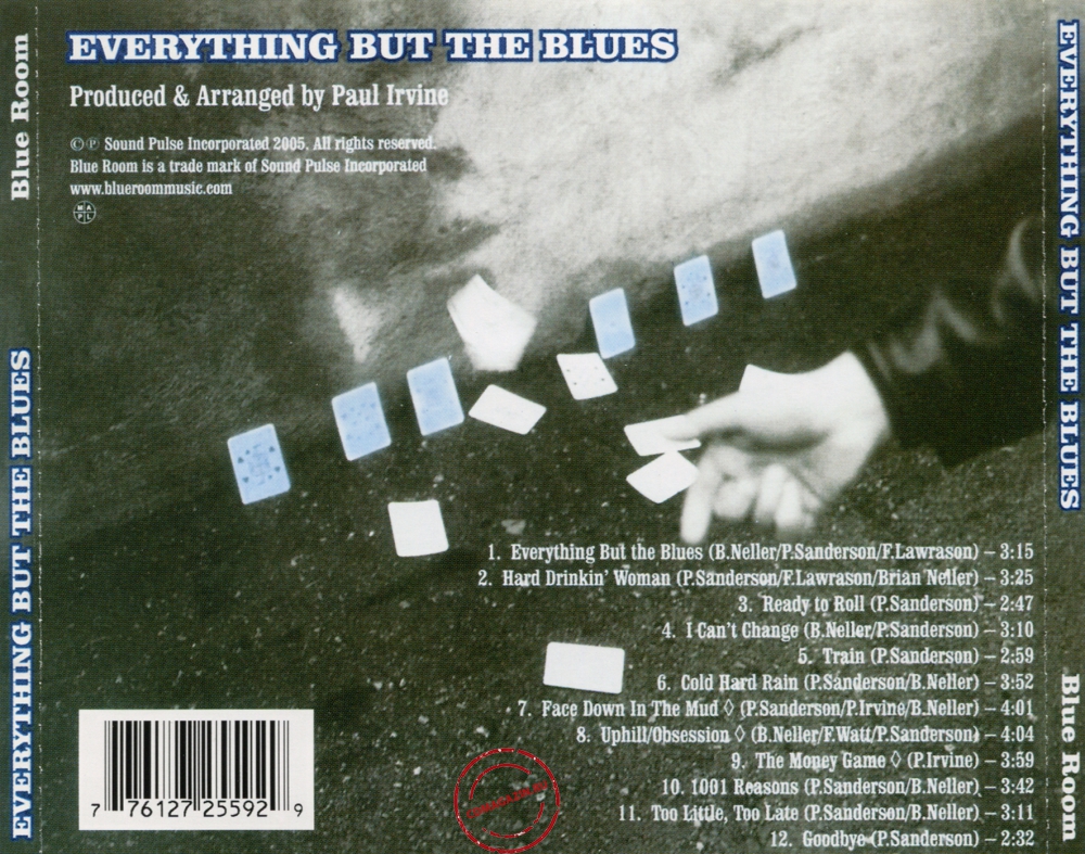 Audio CD: Blue Room (8) (2005) Everything But The Blues Audio CD: Blue Room (8) (2005) Everything But The Blues