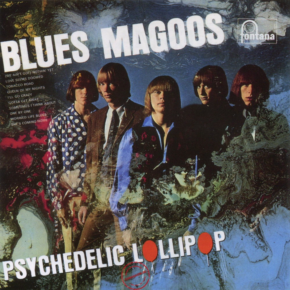 Audio CD: Blues Magoos (1966) Psychedelic Lollipop Audio CD: Blues Magoos (1966) Psychedelic Lollipop