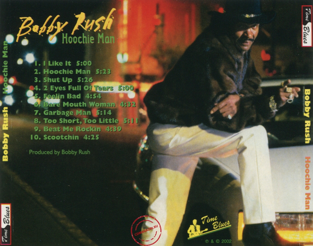 Audio CD: Bobby Rush (2000) Hoochie Man