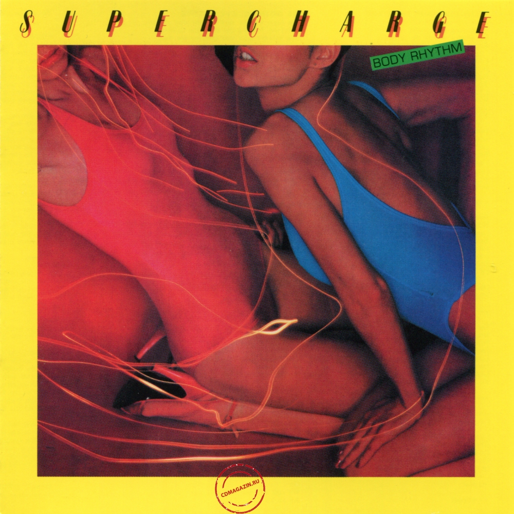 Audio CD: Supercharge (2) (1979) Body Rhythm Audio CD: Supercharge (2) (1979) Body Rhythm
