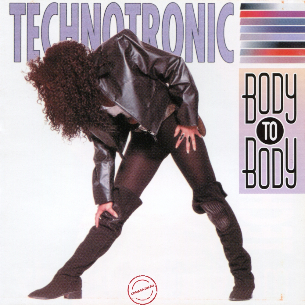 Audio CD: Technotronic (1991) Body To Body