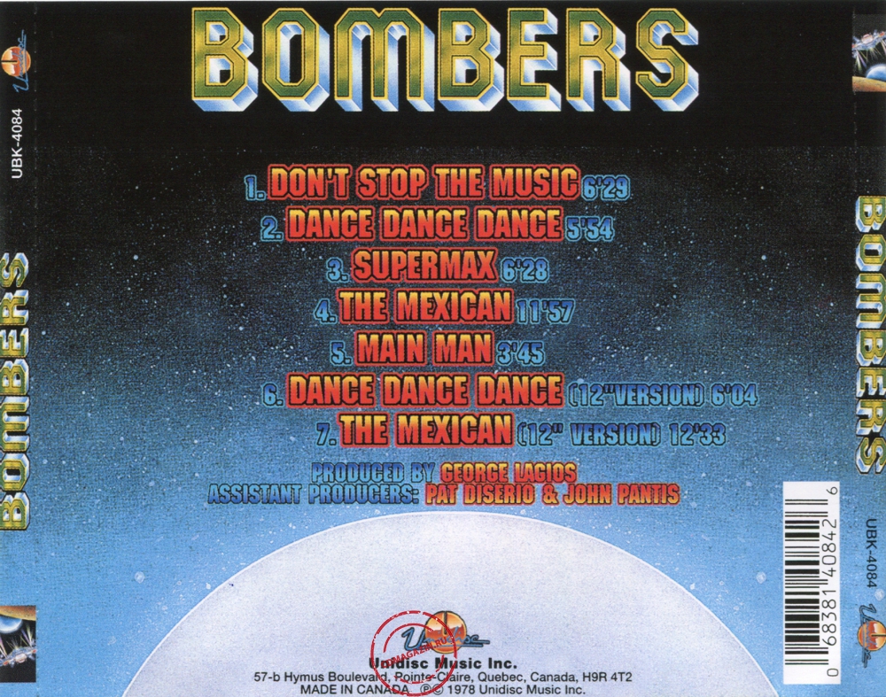 Audio CD: Bombers (1978) Bombers