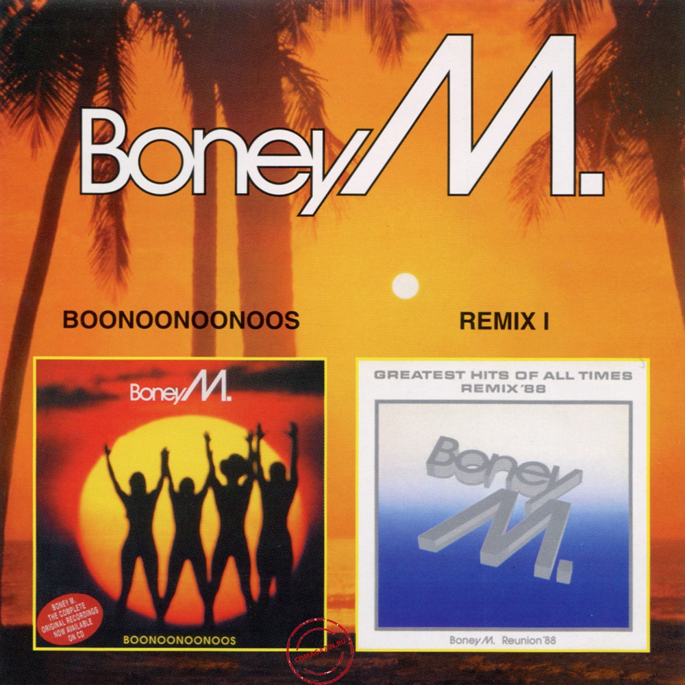 Audio CD: Boney M (1981) Boonoonoonoos + Remix I