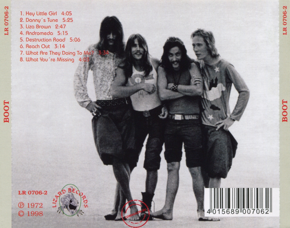 Audio CD: Boot (5) (1972) Boot Audio CD: Boot (5) (1972) Boot