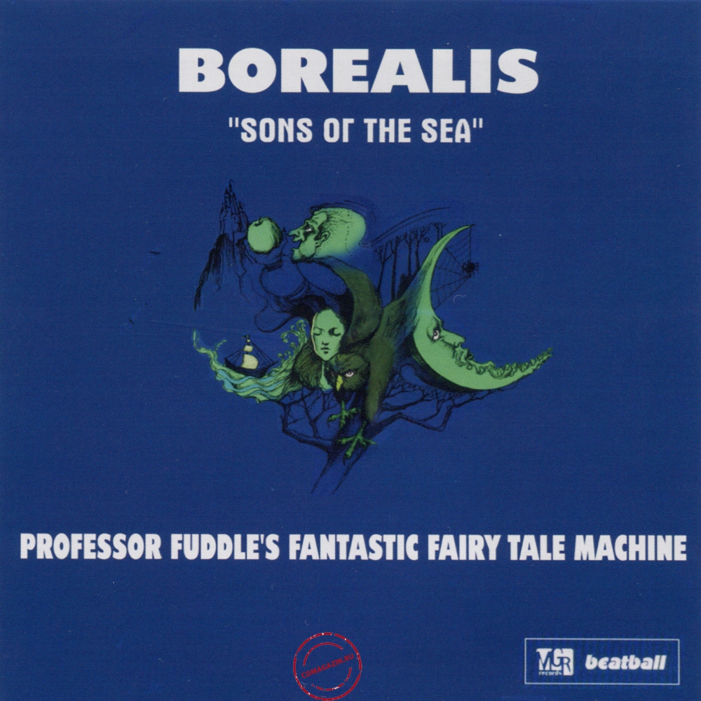 Audio CD: Borealis (2) (1972) Sons Of The Sea + Same