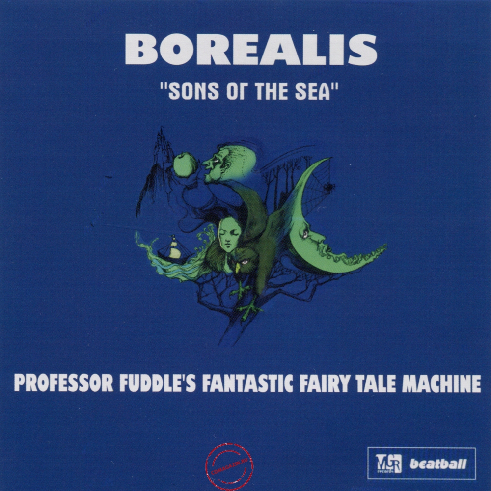 Audio CD: Borealis (2) (1972) Sons Of The Sea + Same Audio CD: Borealis (2) (1972) Sons Of The Sea + Same