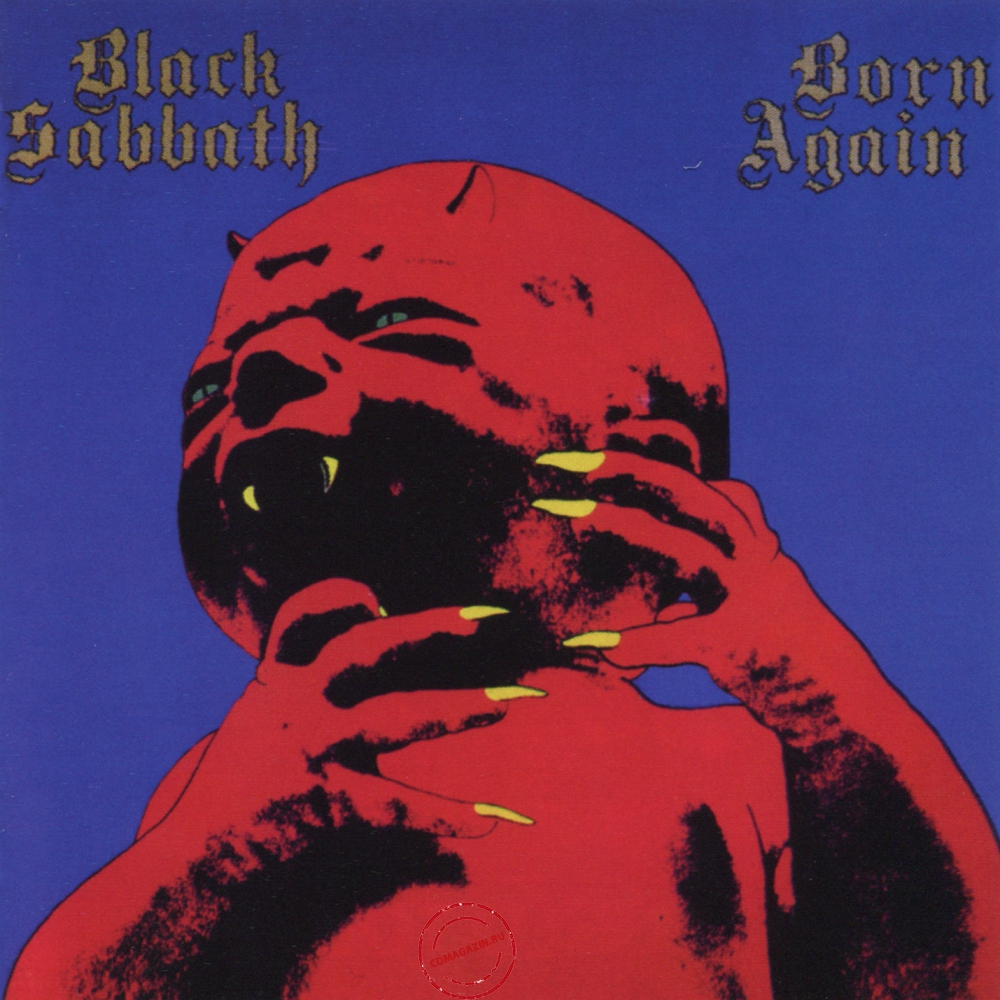 Audio CD: Black Sabbath (1983) Born Again Audio CD: Black Sabbath (1983) Born Again