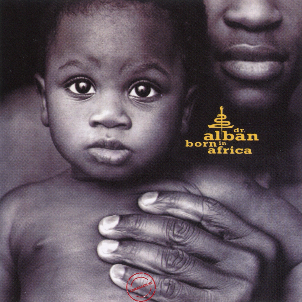 Audio CD: Dr. Alban (1996) Born In Africa Audio CD: Dr. Alban (1996) Born In Africa