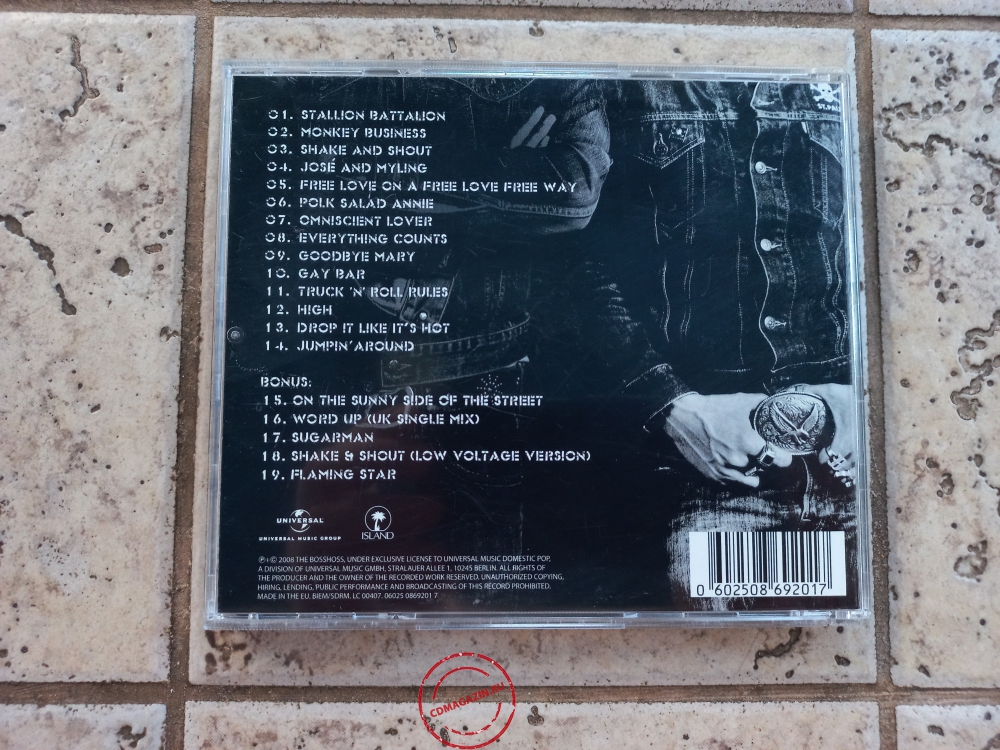 Audio CD: BossHoss (2007) Stallion Battalion