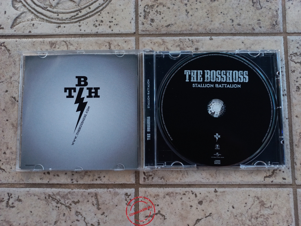 Audio CD: BossHoss (2007) Stallion Battalion