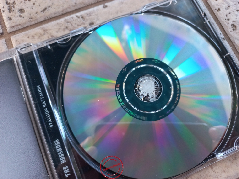 Audio CD: BossHoss (2007) Stallion Battalion