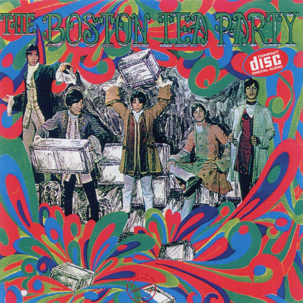 Audio CD: Boston Tea Party (1968) The Boston Tea Party Audio CD: Boston Tea Party (1968) The Boston Tea Party