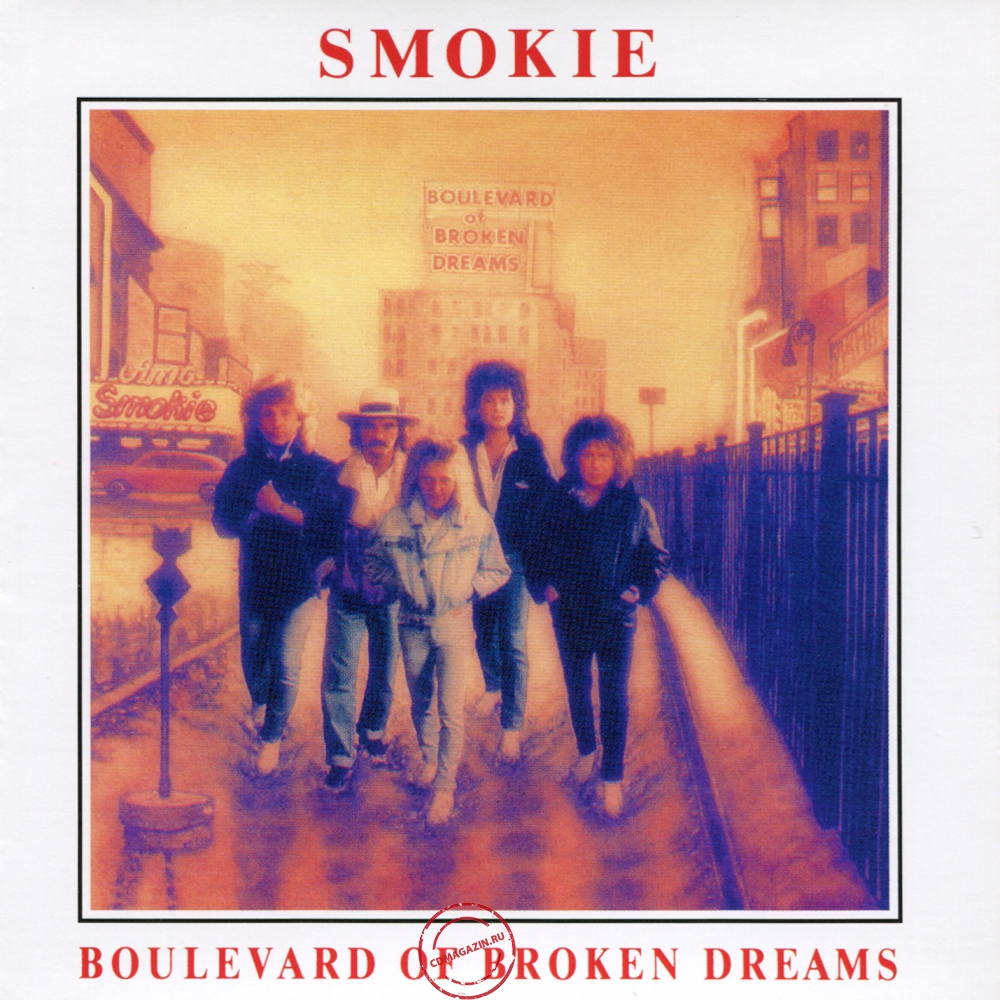 Audio CD: Smokie (1989) Boulevard Of Broken Dreams Audio CD: Smokie (1989) Boulevard Of Broken Dreams