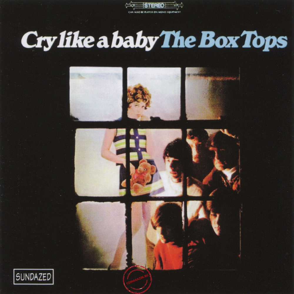 Audio CD: Box Tops (1968) Cry Like A Baby Audio CD: Box Tops (1968) Cry Like A Baby