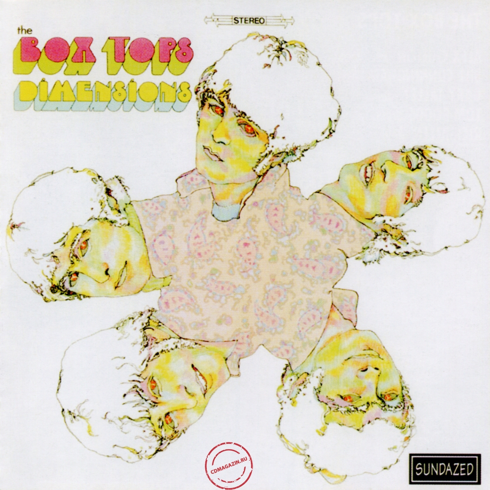 Audio CD: Box Tops (1969) Dimensions Audio CD: Box Tops (1969) Dimensions