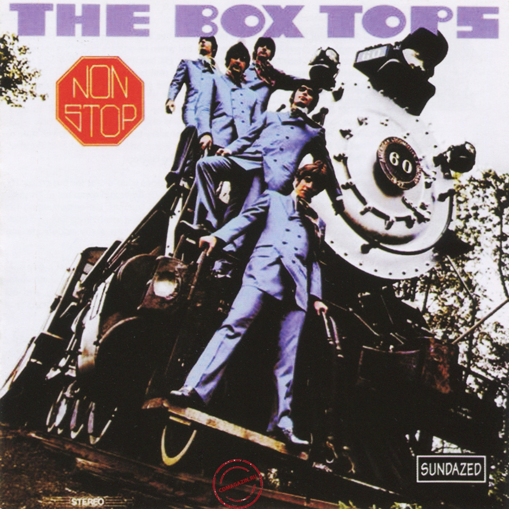 Audio CD: Box Tops (1968) Non Stop Audio CD: Box Tops (1968) Non Stop