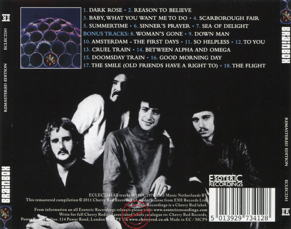 Audio CD: Brainbox (1) (1969) Brainbox Audio CD: Brainbox (1) (1969) Brainbox
