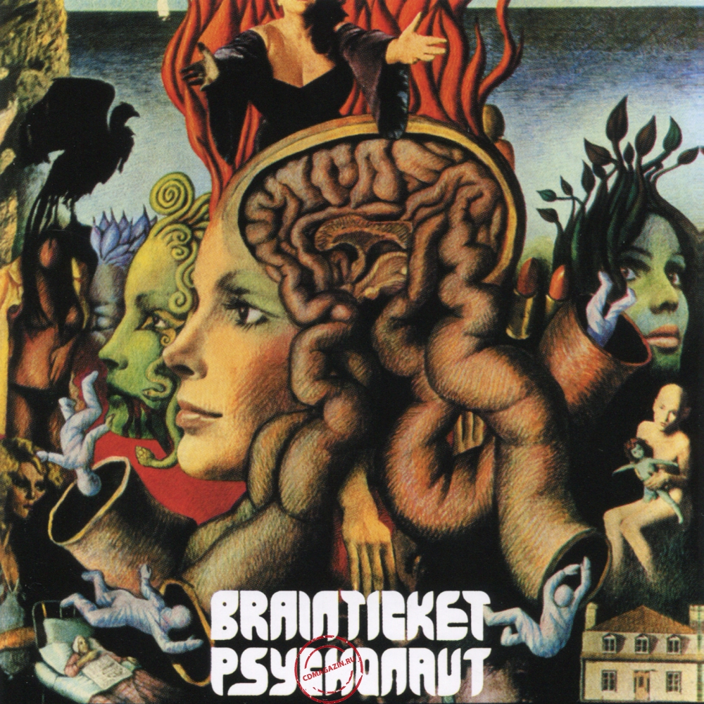 Audio CD: Brainticket (1971) Psychonaut Audio CD: Brainticket (1971) Psychonaut