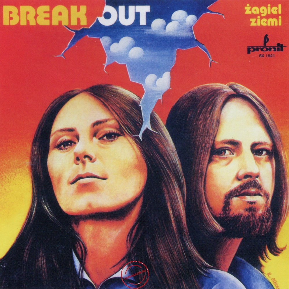 Audio CD: Breakout (1980) Zagiel Ziemi Audio CD: Breakout (1980) Zagiel Ziemi