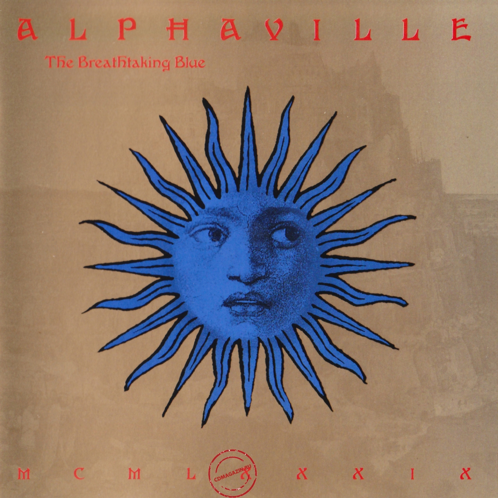 Audio CD: Alphaville (1989) The Breathtaking Blue