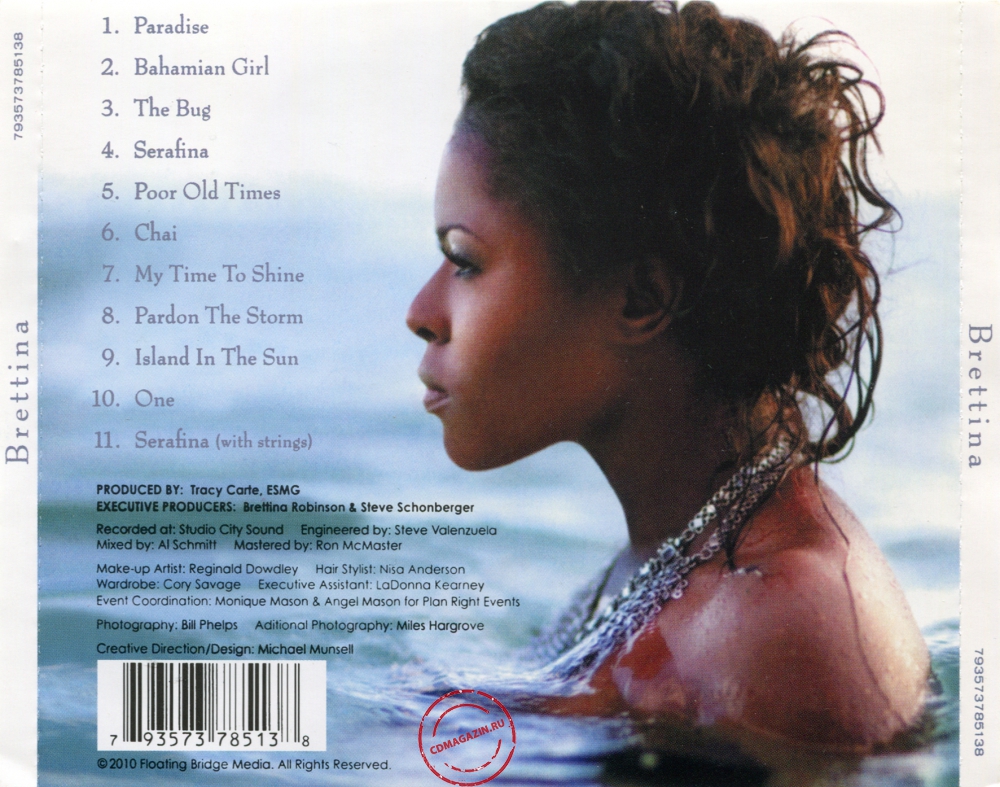 Audio CD: Brettina (2010) Brettina Audio CD: Brettina (2010) Brettina