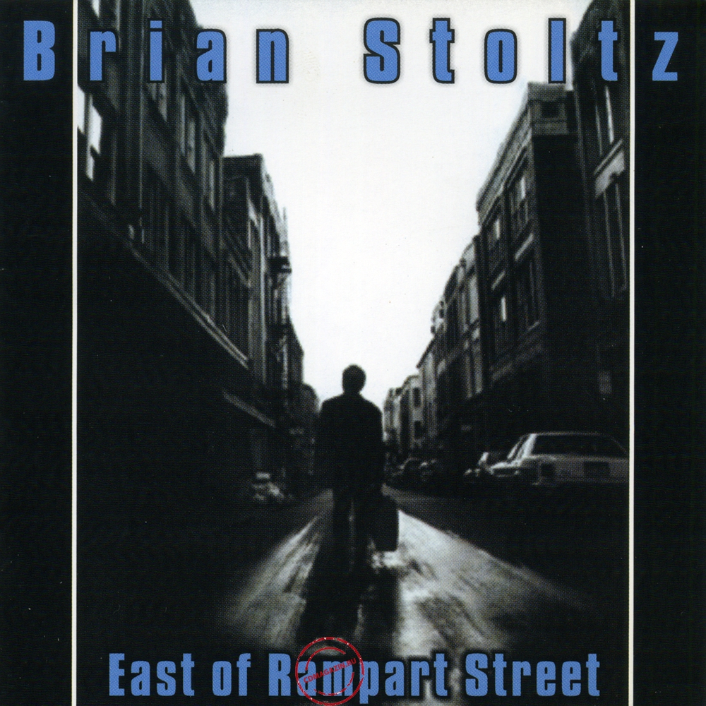 Audio CD: Brian Stoltz (2002) East Of Rampart Street