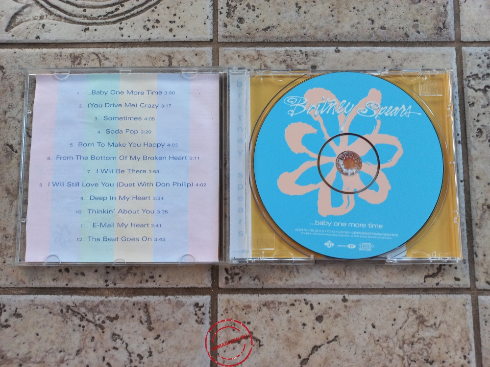 Audio CD: Britney Spears (1999) …Baby One More Time