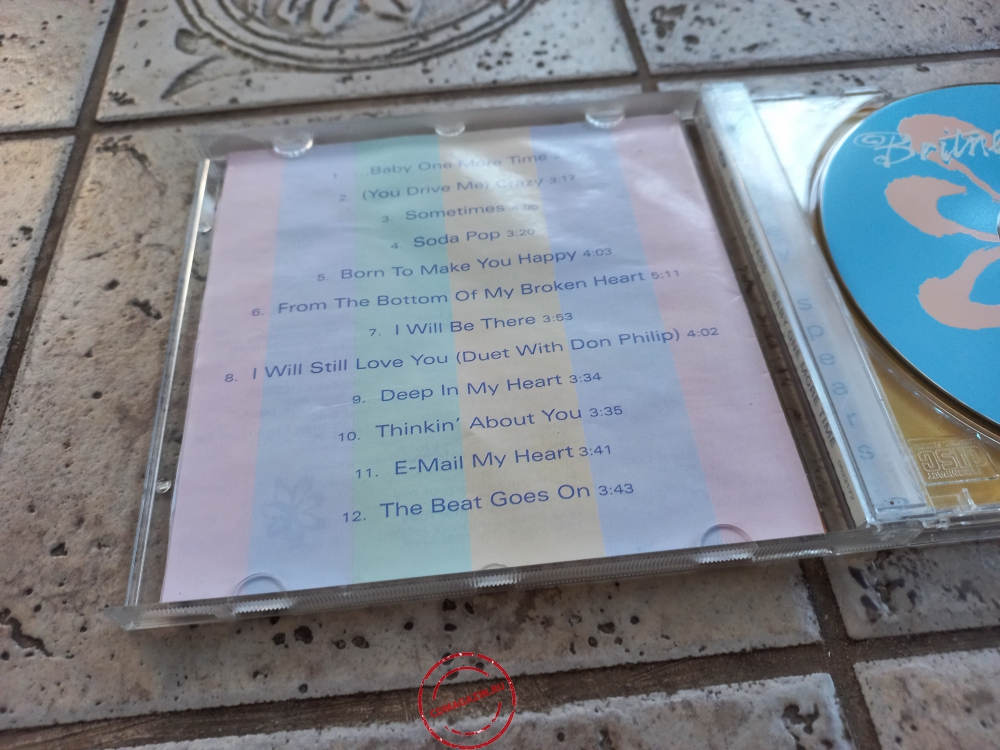 Audio CD: Britney Spears (1999) …Baby One More Time