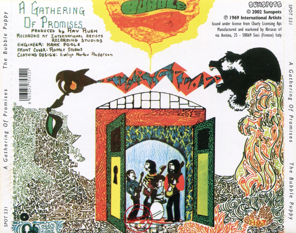 Audio CD: Bubble Puppy (1969) A Gathering Of Promises