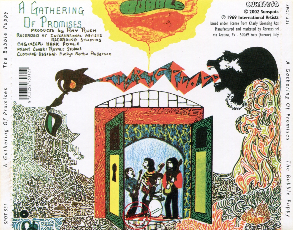 Audio CD: Bubble Puppy (1969) A Gathering Of Promises Audio CD: Bubble Puppy (1969) A Gathering Of Promises