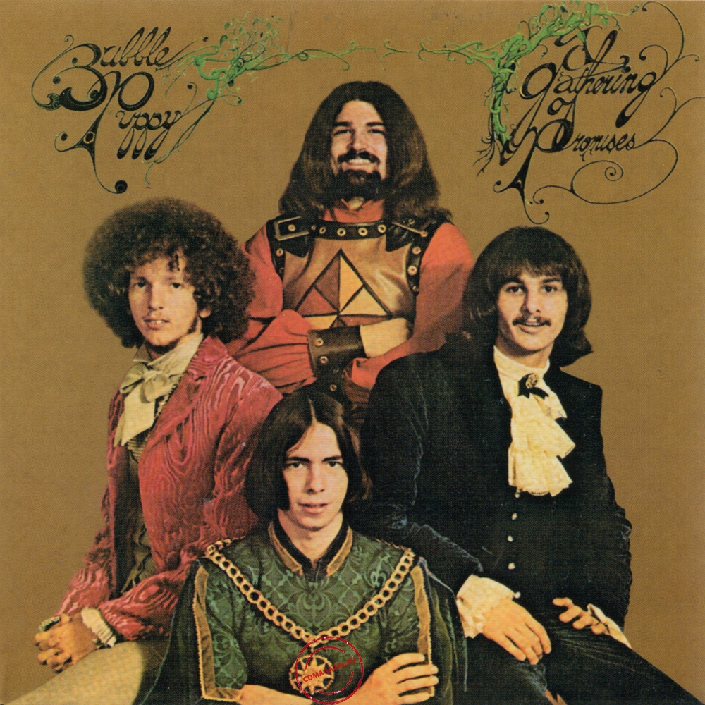 Audio CD: Bubble Puppy (1969) A Gathering Of Promises Audio CD: Bubble Puppy (1969) A Gathering Of Promises