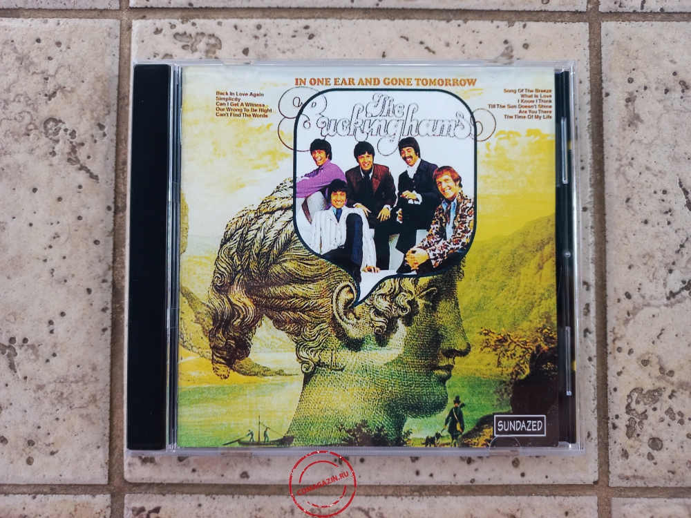 Audio CD: Buckinghams (1968) In One Ear And Gone Tomorrow Audio CD: Buckinghams (1968) In One Ear And Gone Tomorrow