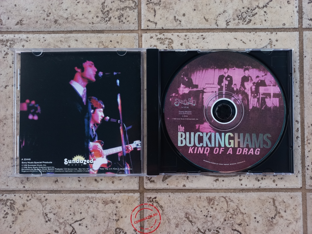 Audio CD: Buckinghams (1967) Kind Of A Drag Audio CD: Buckinghams (1967) Kind Of A Drag