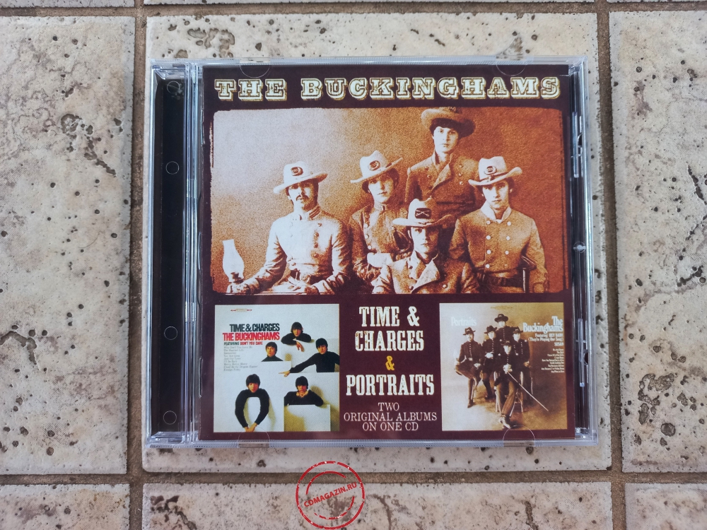 Audio CD: Buckinghams (1967) Time & Charges + Portraits