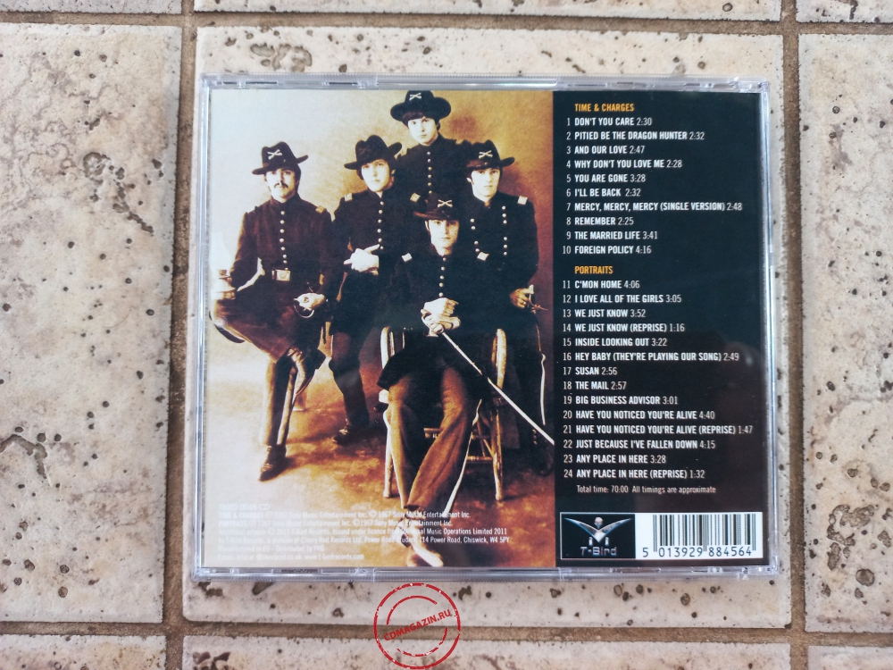 Audio CD: Buckinghams (1967) Time & Charges + Portraits