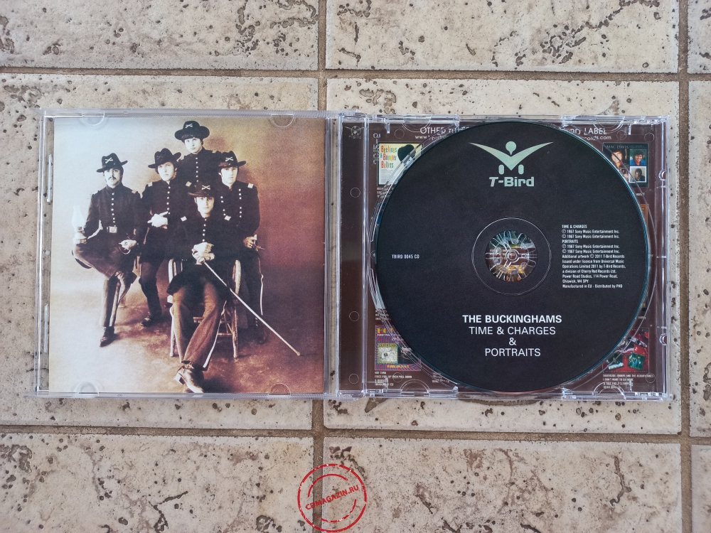 Audio CD: Buckinghams (1967) Time & Charges + Portraits