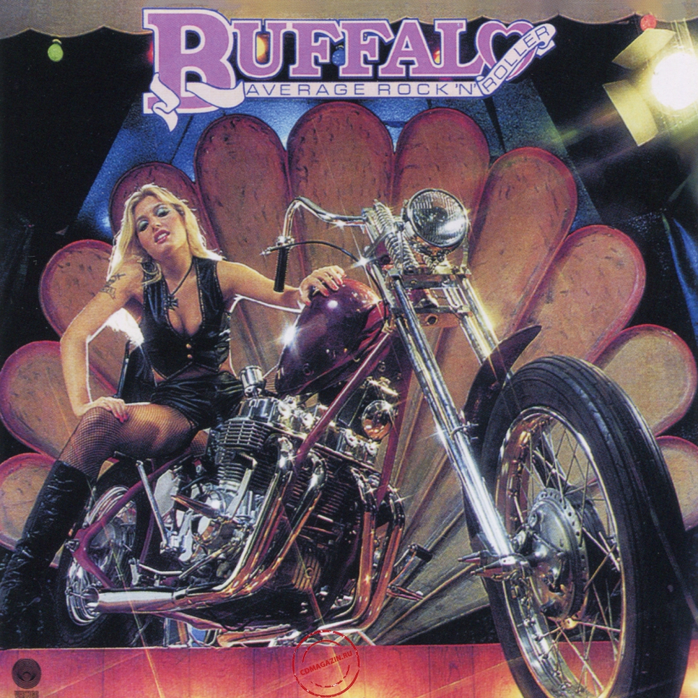 Audio CD: Buffalo (2) (1977) Average Rock 'N' Roller