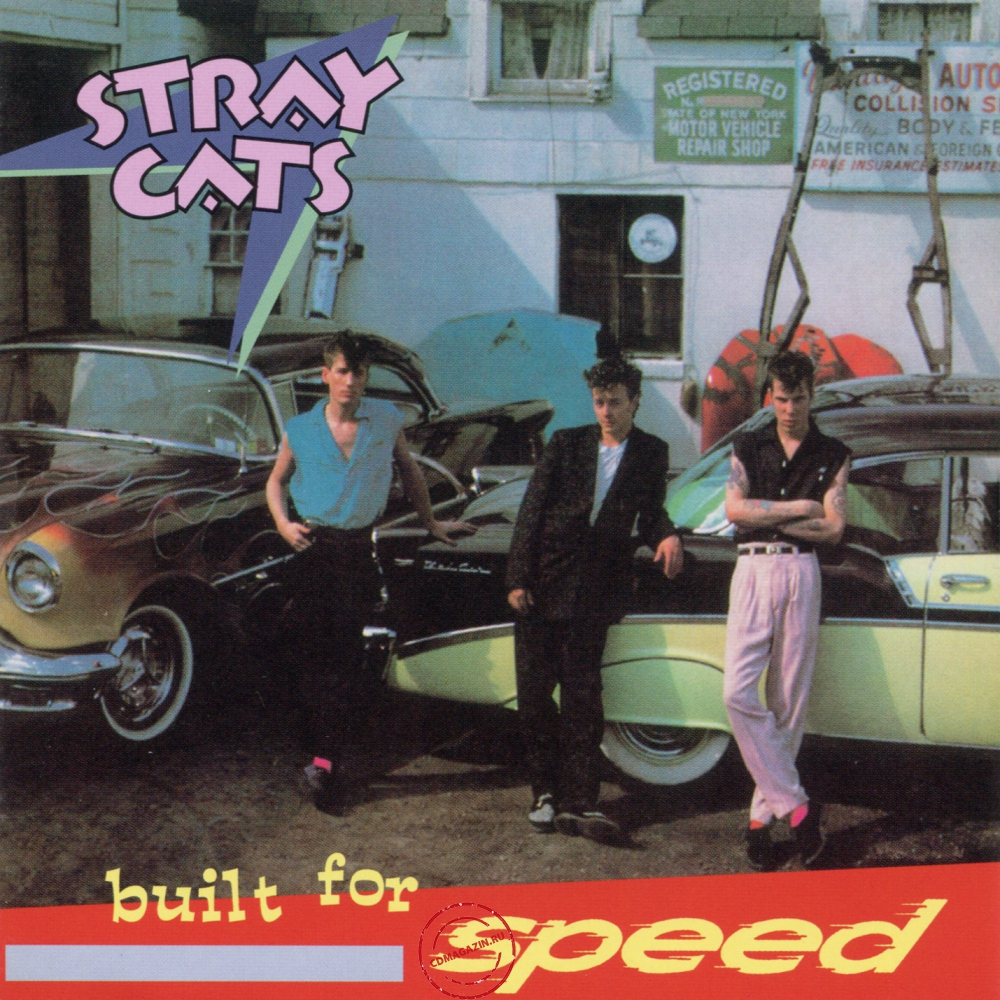 Audio CD: Stray Cats (1982) Built For Speed Audio CD: Stray Cats (1982) Built For Speed